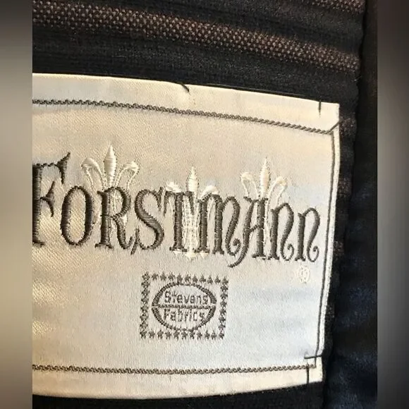 Vintage Forstmann Fur Coat Size Medium - Picture 5 of 11